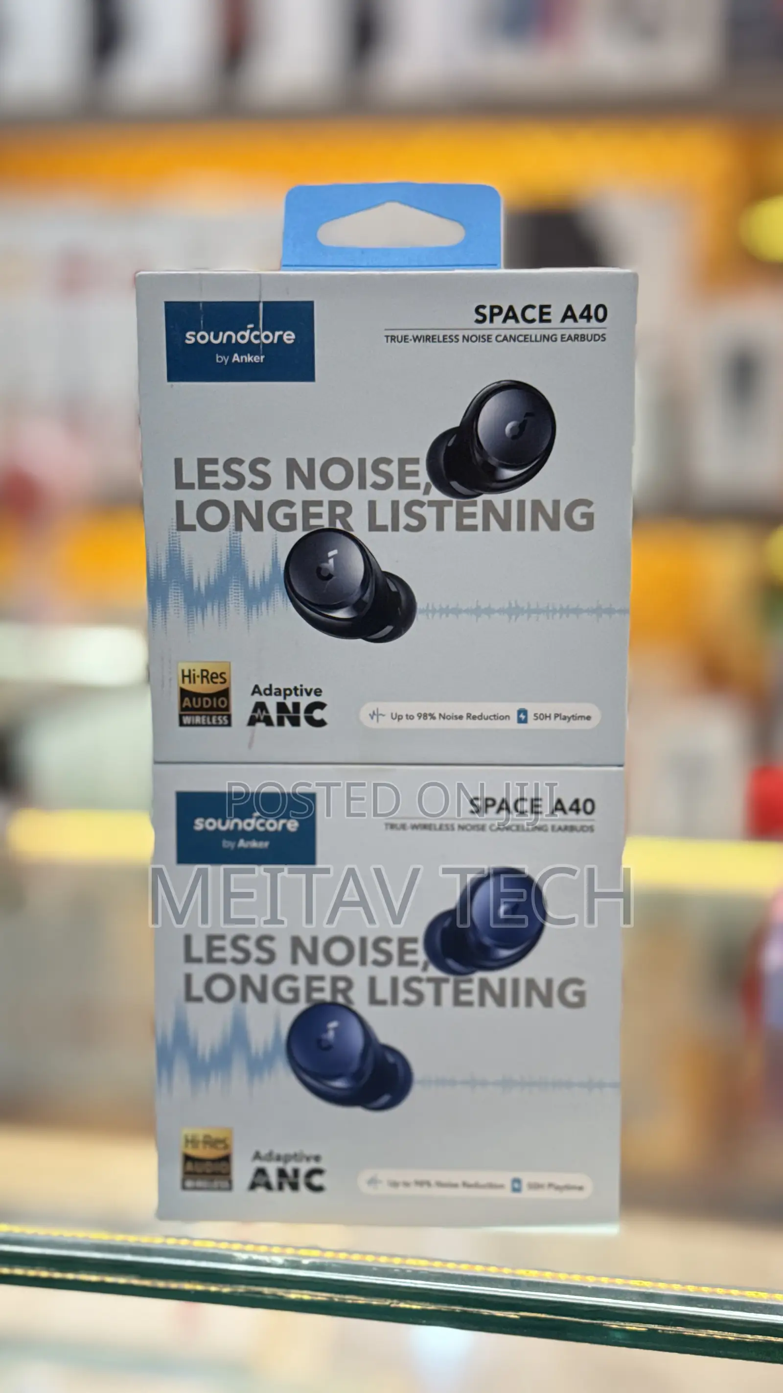 Anker Space A40 Anc Wireless Earbuds