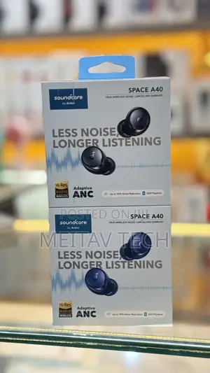 Anker Space A40 Anc Wireless Earbuds