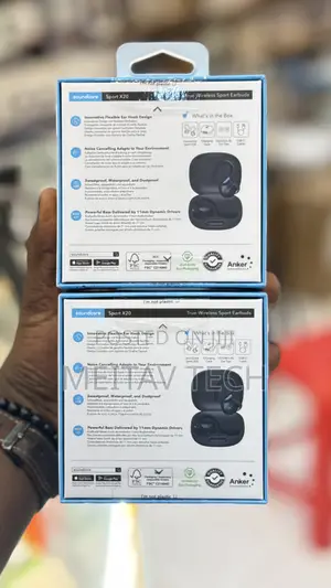 Anker Soundcore Sport X20