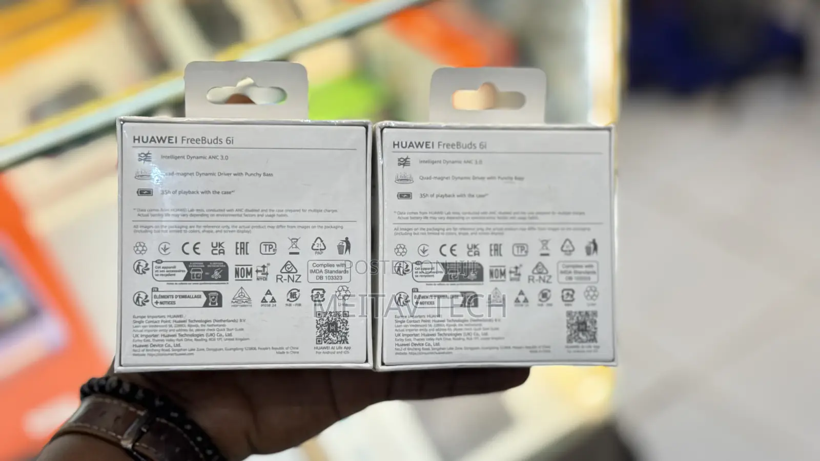 Huawei Freebuds 6i Wireless Earbuds