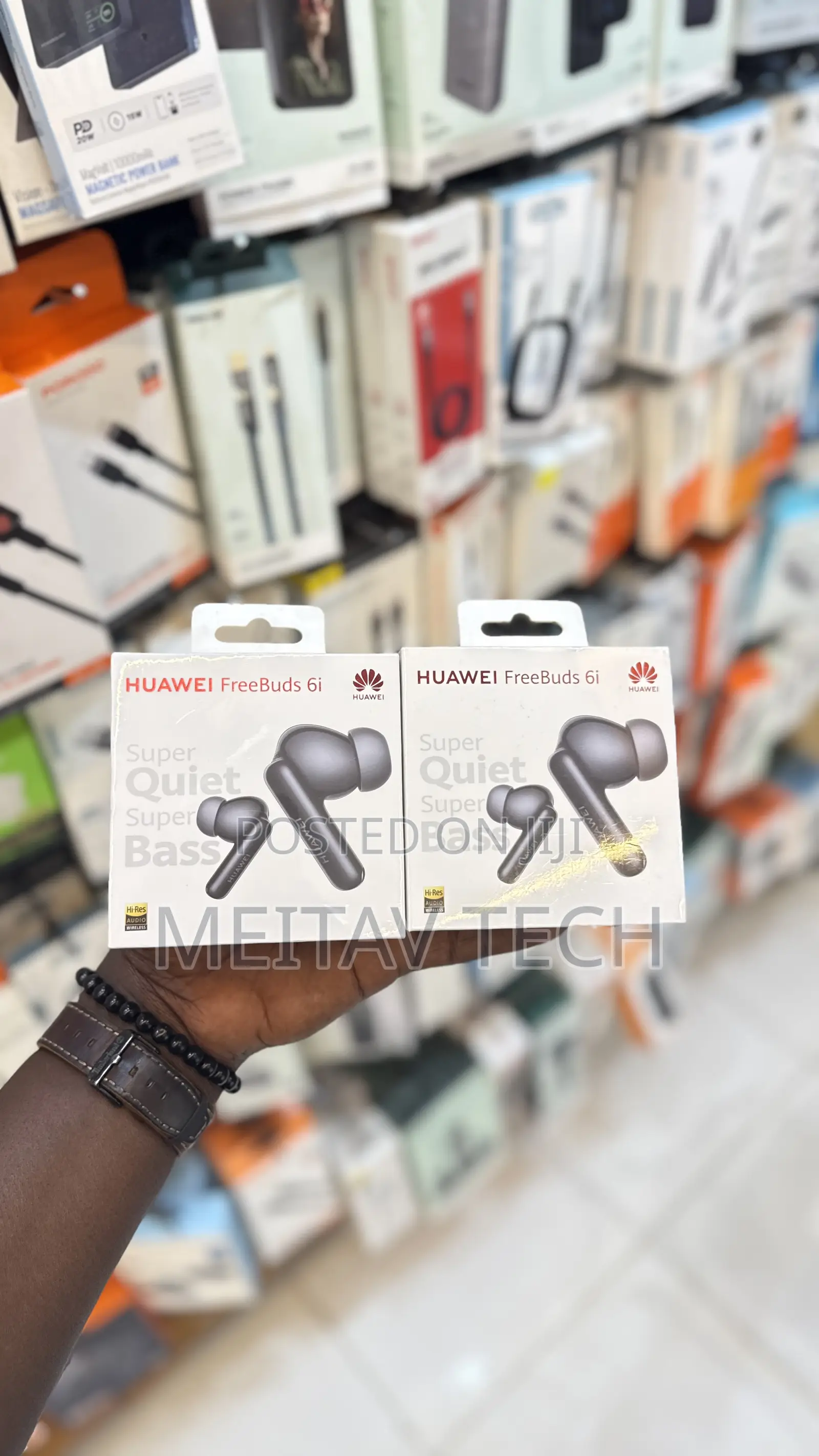 Huawei Freebuds 6i Wireless Earbuds