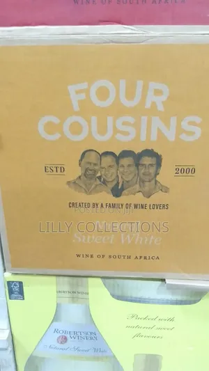 750mls of Four Cousins
