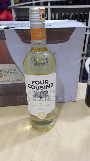 750mls of Four Cousins