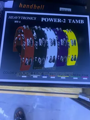 Tambourine Shakers Musical