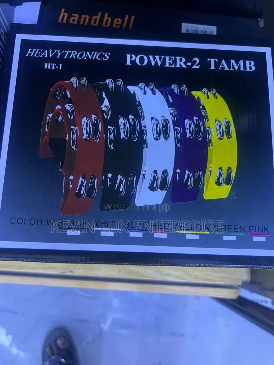 Tambourine Shakers Musical
