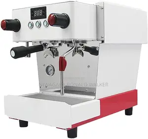 Commercial Semi-Auto Coffee Machine