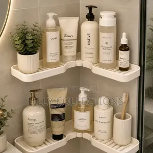 Bathroom Shelf Candy