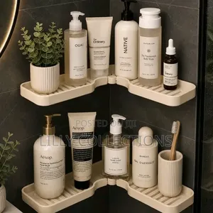 Bathroom Shelf Candy