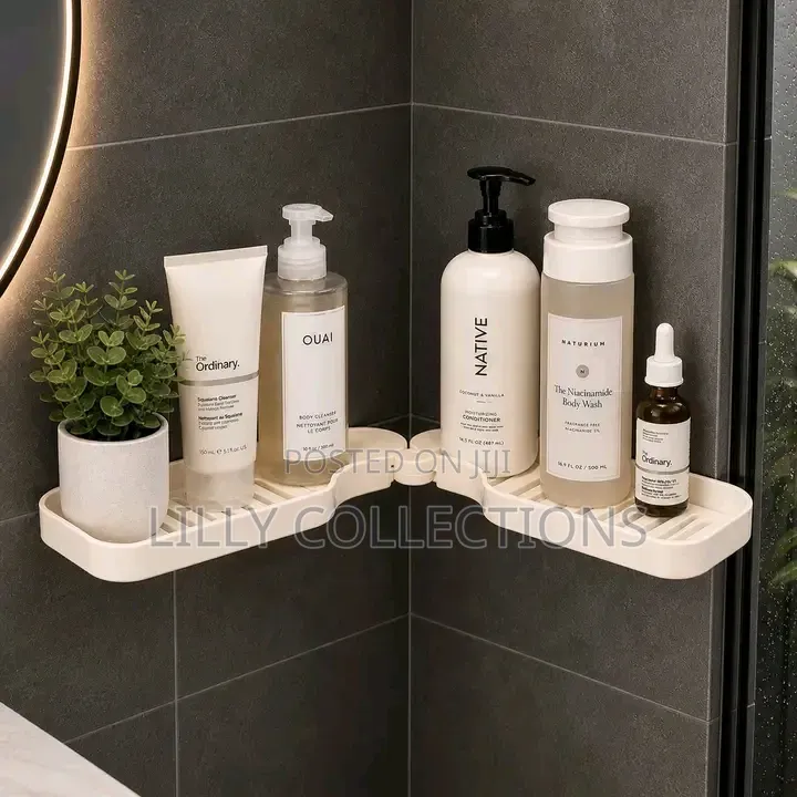Bathroom Shelf Candy