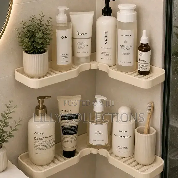 Bathroom Shelf Candy