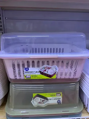 Plastic Storage Rack