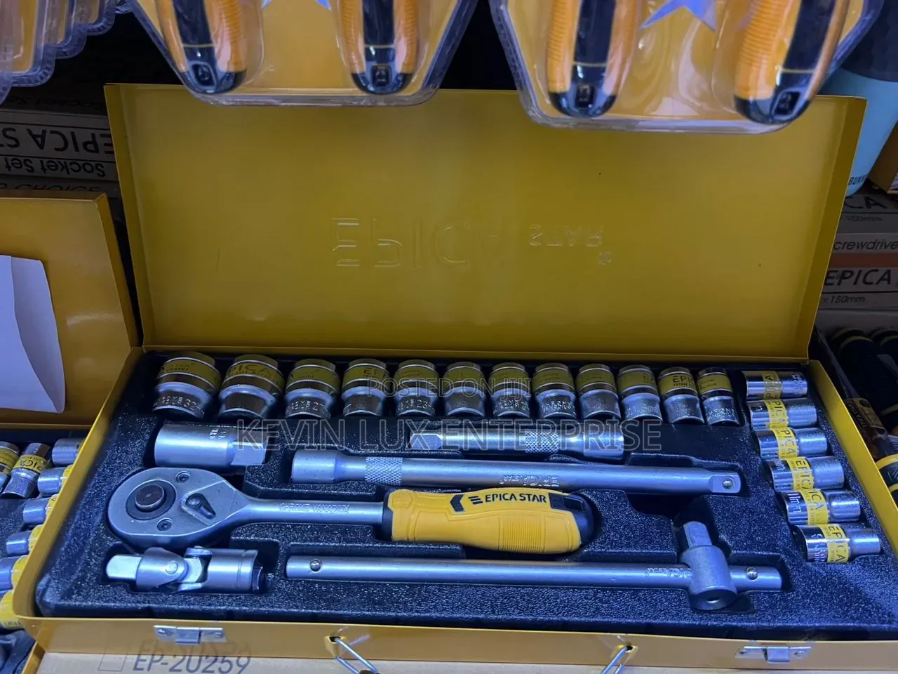 Socket Tools 24 Pieces Epica