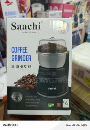 Sachi Coffee Grinder 100m. Coffee Grinder