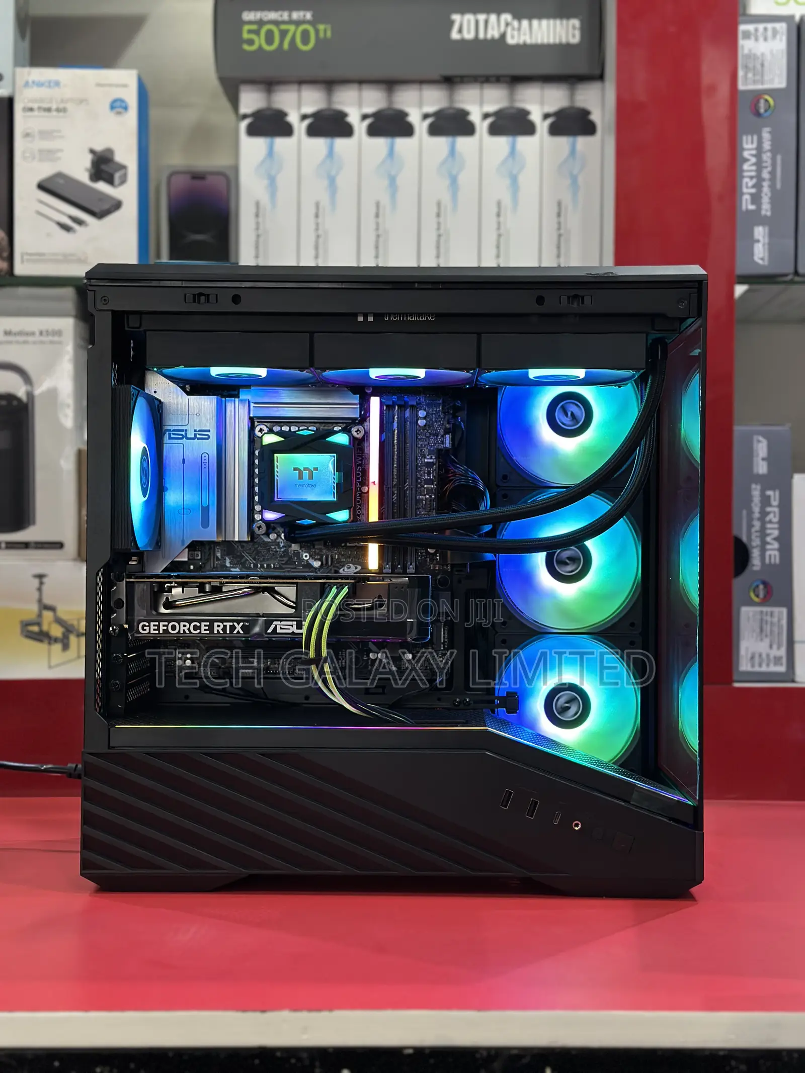 New Desktop Computer Asus 16GB Intel Core 7 HDD+SSD 1T