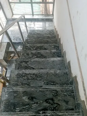 Granite and Marble Steps