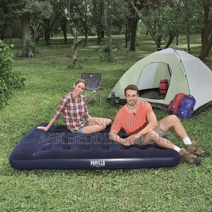 Camping and Sleeping Bed