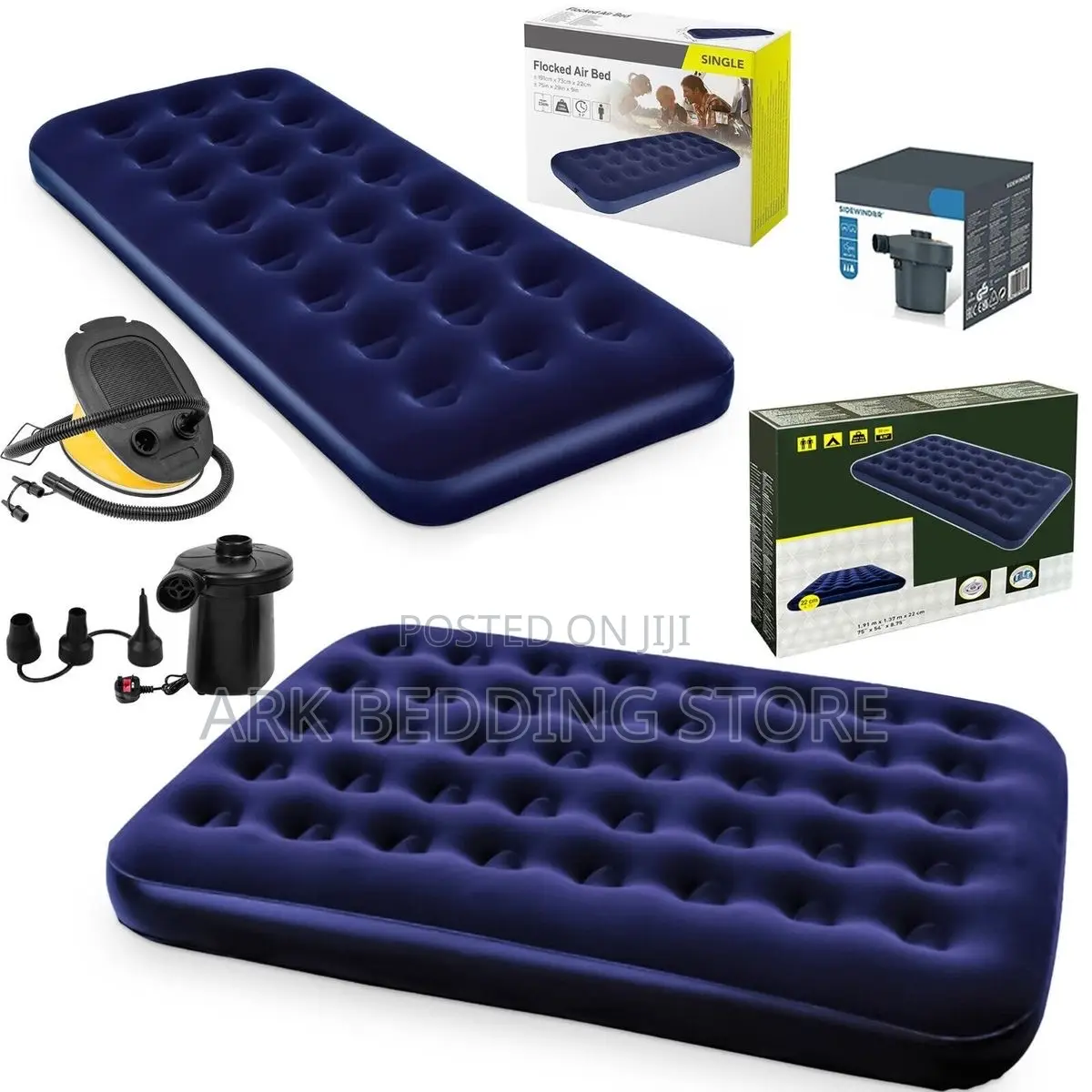 Inflatable Sleeping Pad