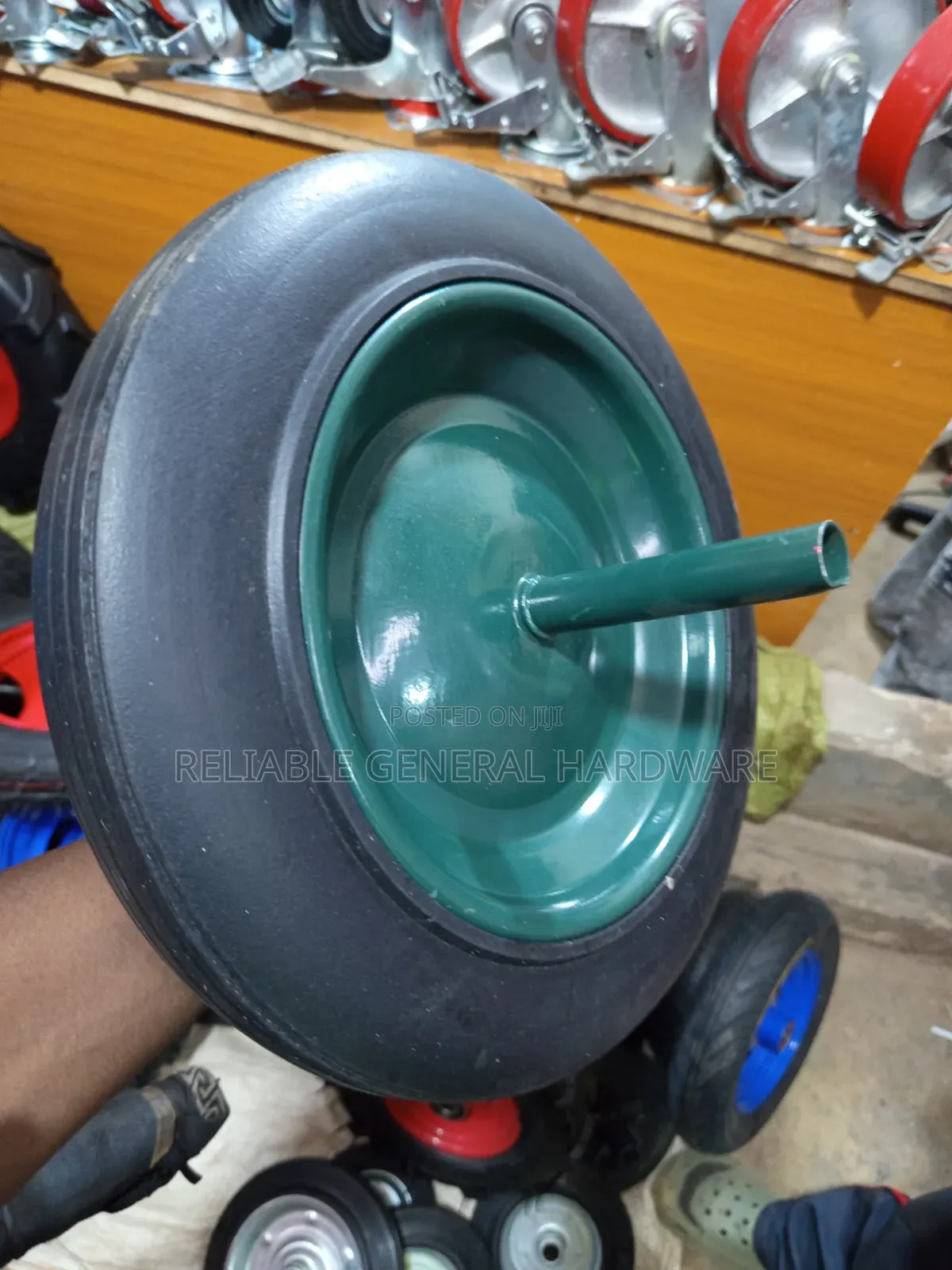 Wheelbarrow Tyre Solid Heavy Duty Use