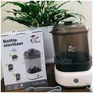 Dr. Gym 3in1 Electric Baby Bottle Sterilizer.