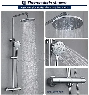 Shower Set Adjustable