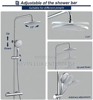 Shower Set Adjustable