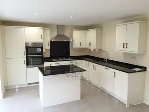 Luxury Kitchen Cabinet With Reception Per Metre Call Us On