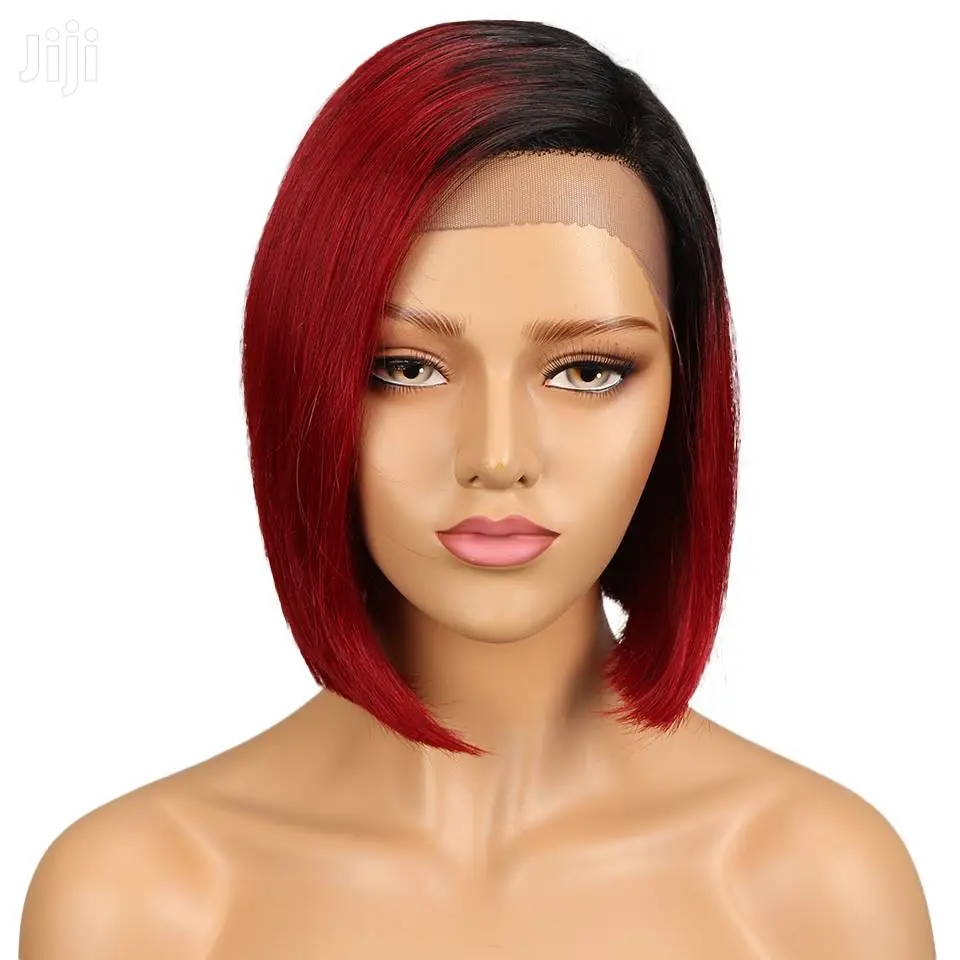 Red Bob Wig