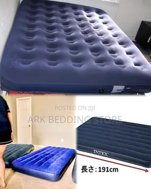 Inflatable Velvet Bed