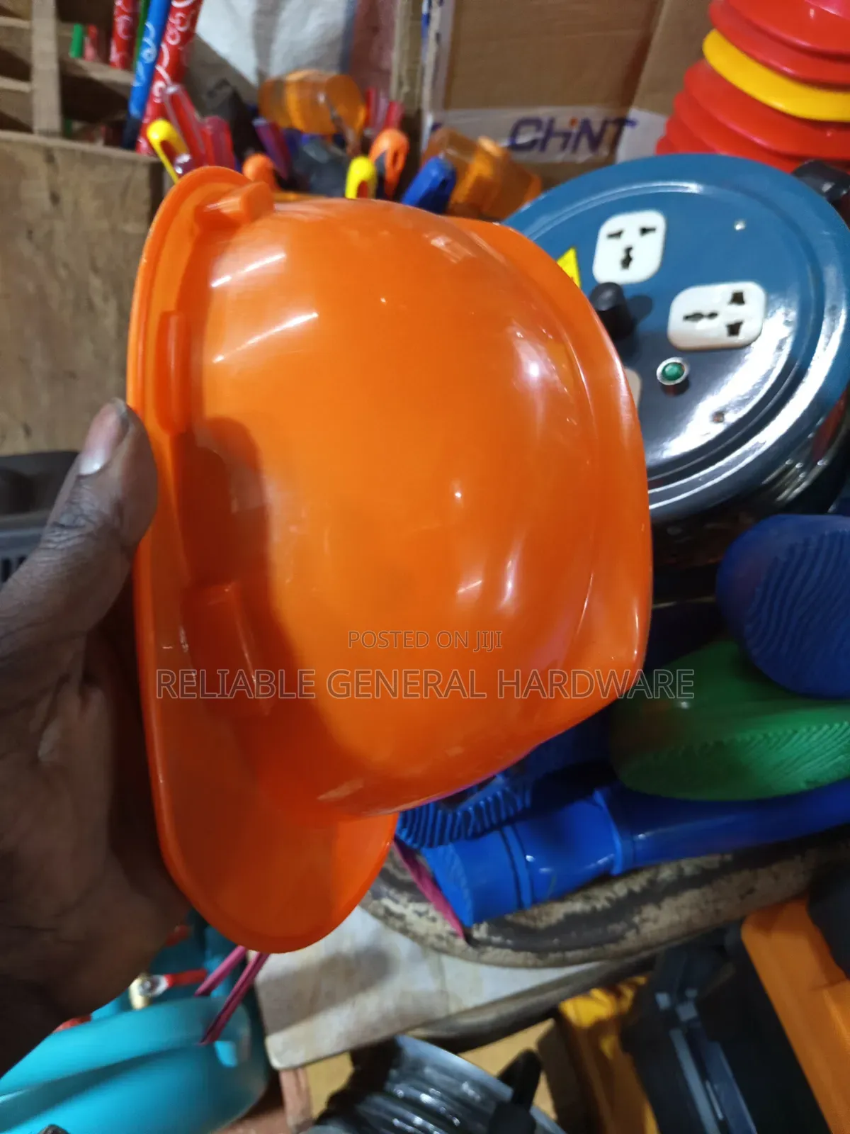 Safety Helmet Available