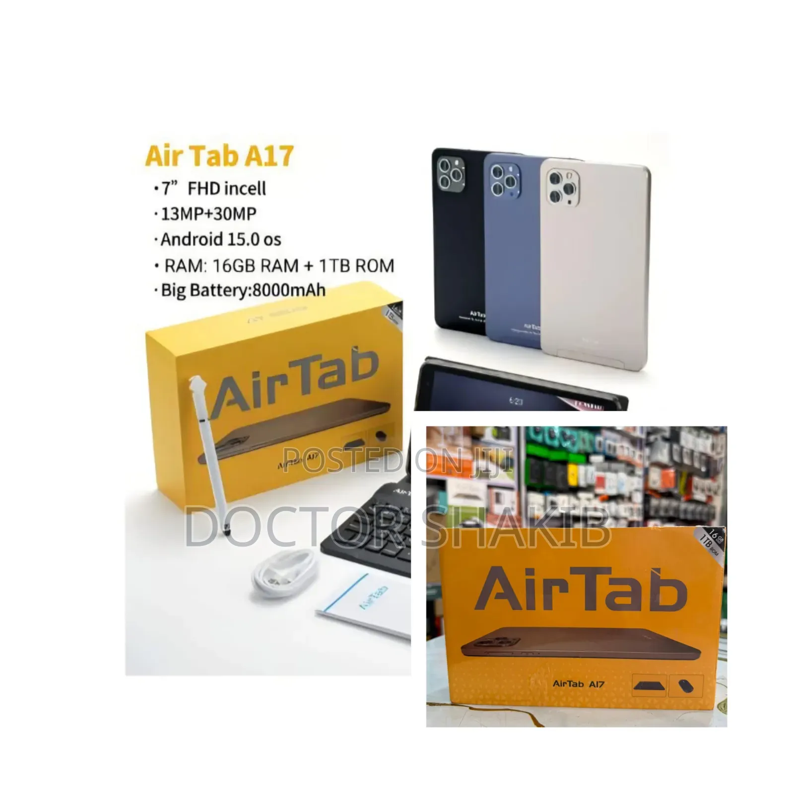 New AirTab i17 Pro Max 1 TB
