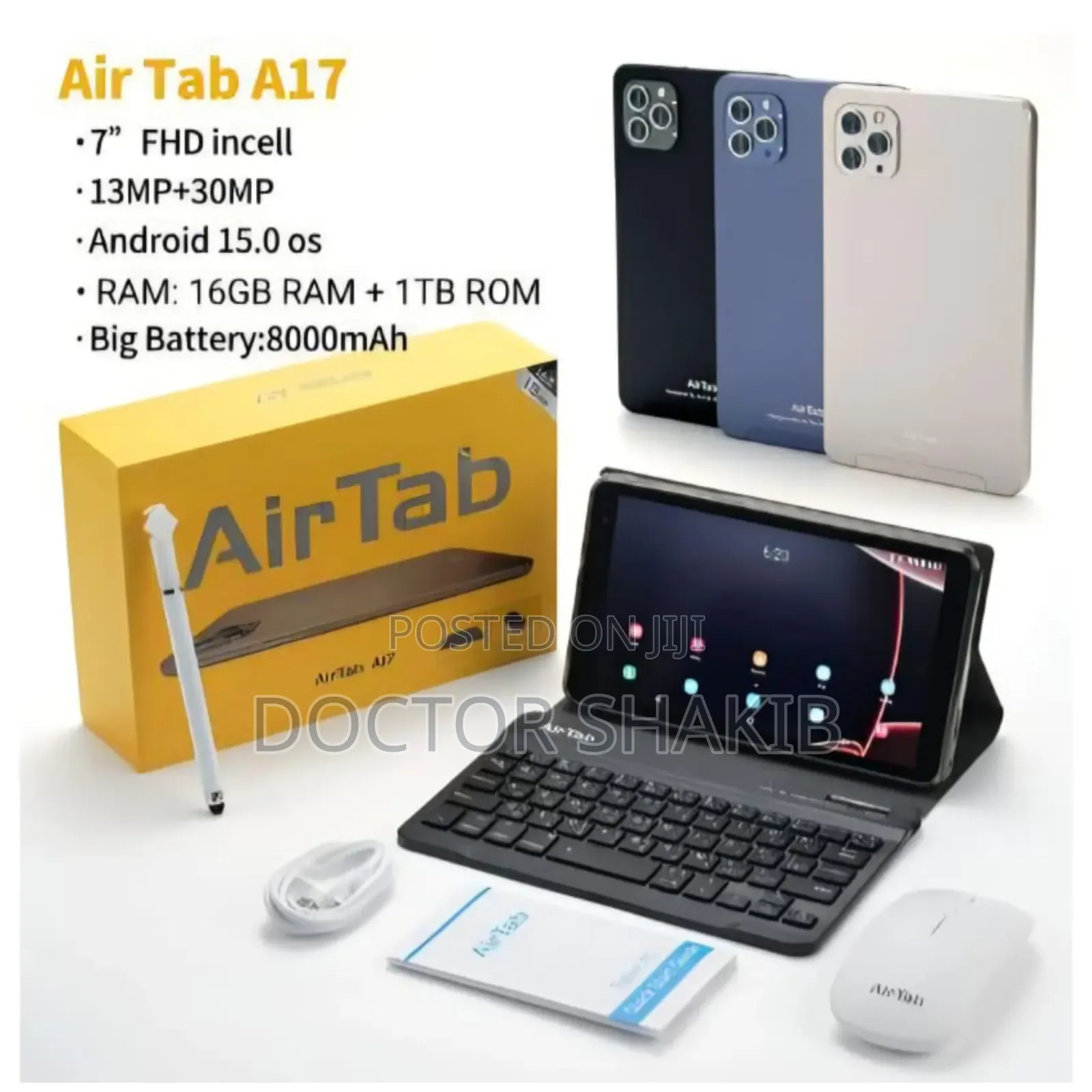 New AirTab i17 Pro Max 1 TB