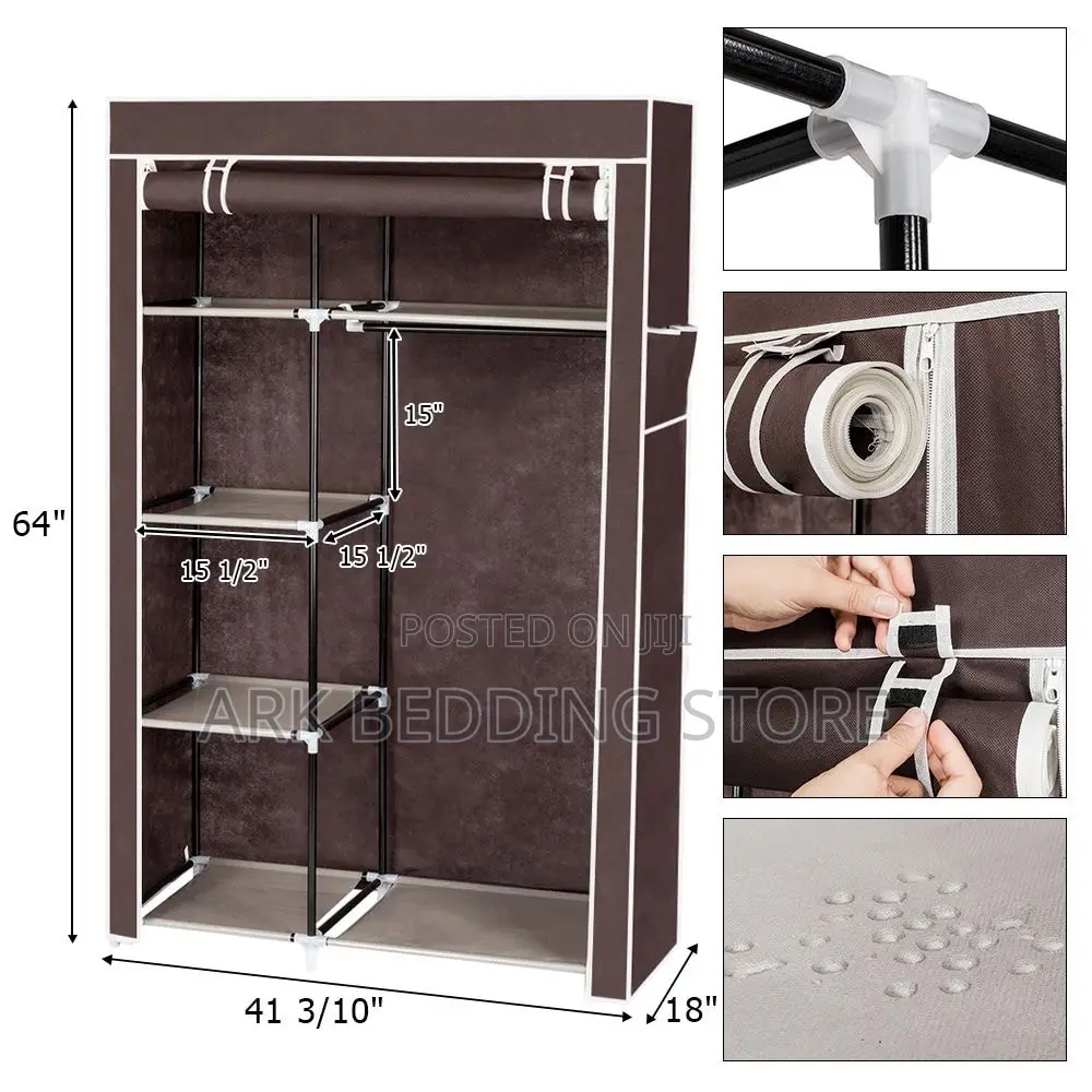 Portable Fabric Wardrobe