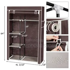 Portable Fabric Wardrobe