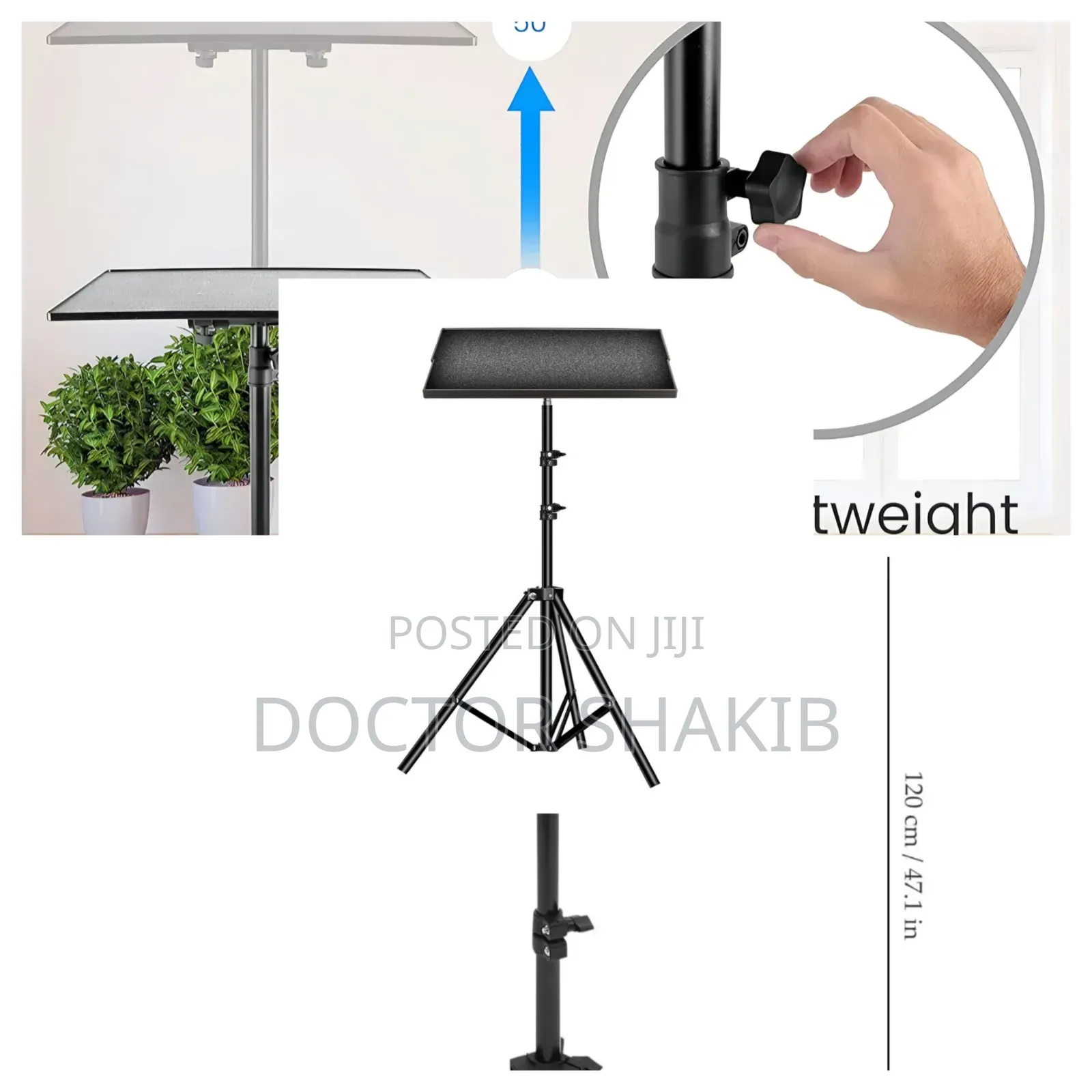 Universal Laptop Projector Tripod Stand