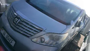 Toyota Alphard 2012 Silver