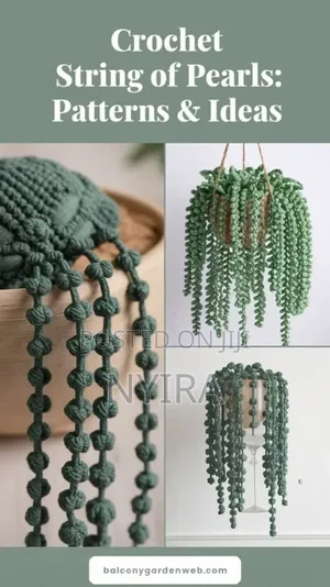 Crochet Flower Pots