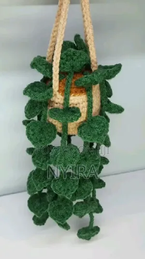 Crochet Flower Pots