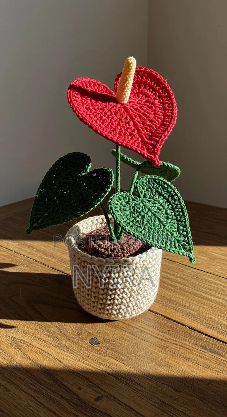 Crochet Flower Pots