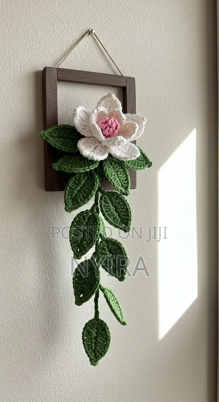 Crochet Flower Pots