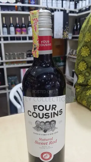 Four Cousins Natural Sweet Red Wine