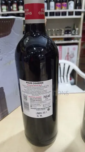 Four Cousins Natural Sweet Red Wine