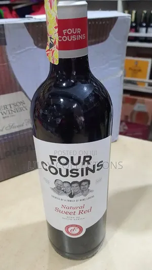 Four Cousins Natural Sweet Red Wine