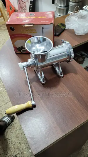 Manual Meat Mincer