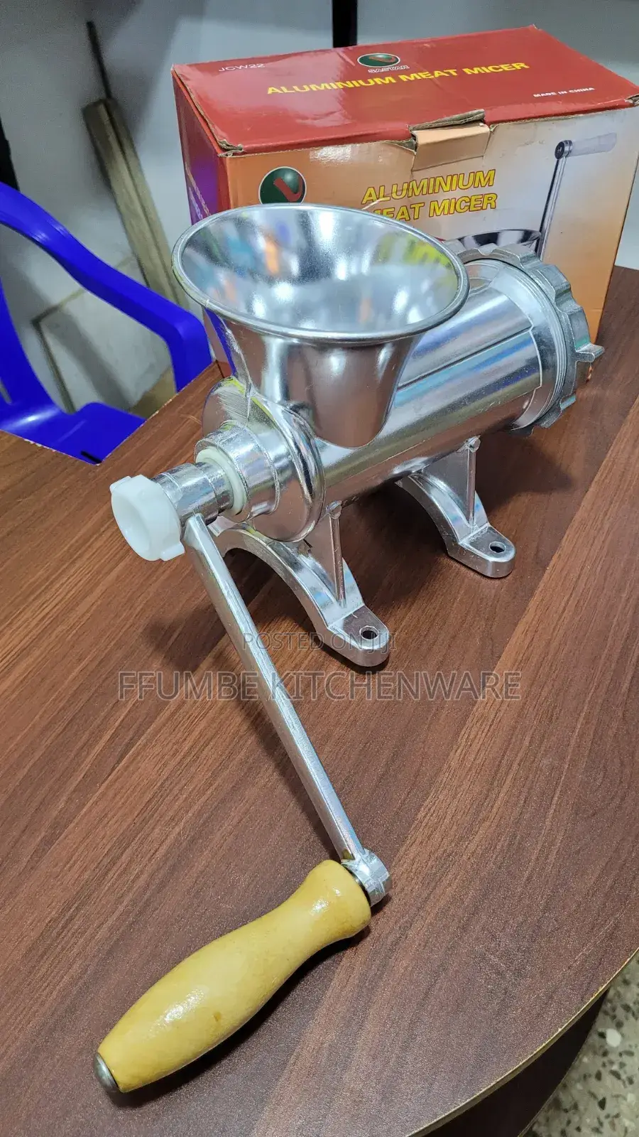 Manual Meat Mincer