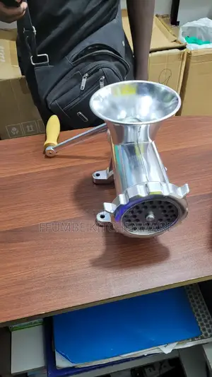 Manual Meat Mincer