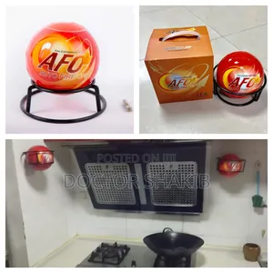Advanced Automatic Fire Extinguisher Ball