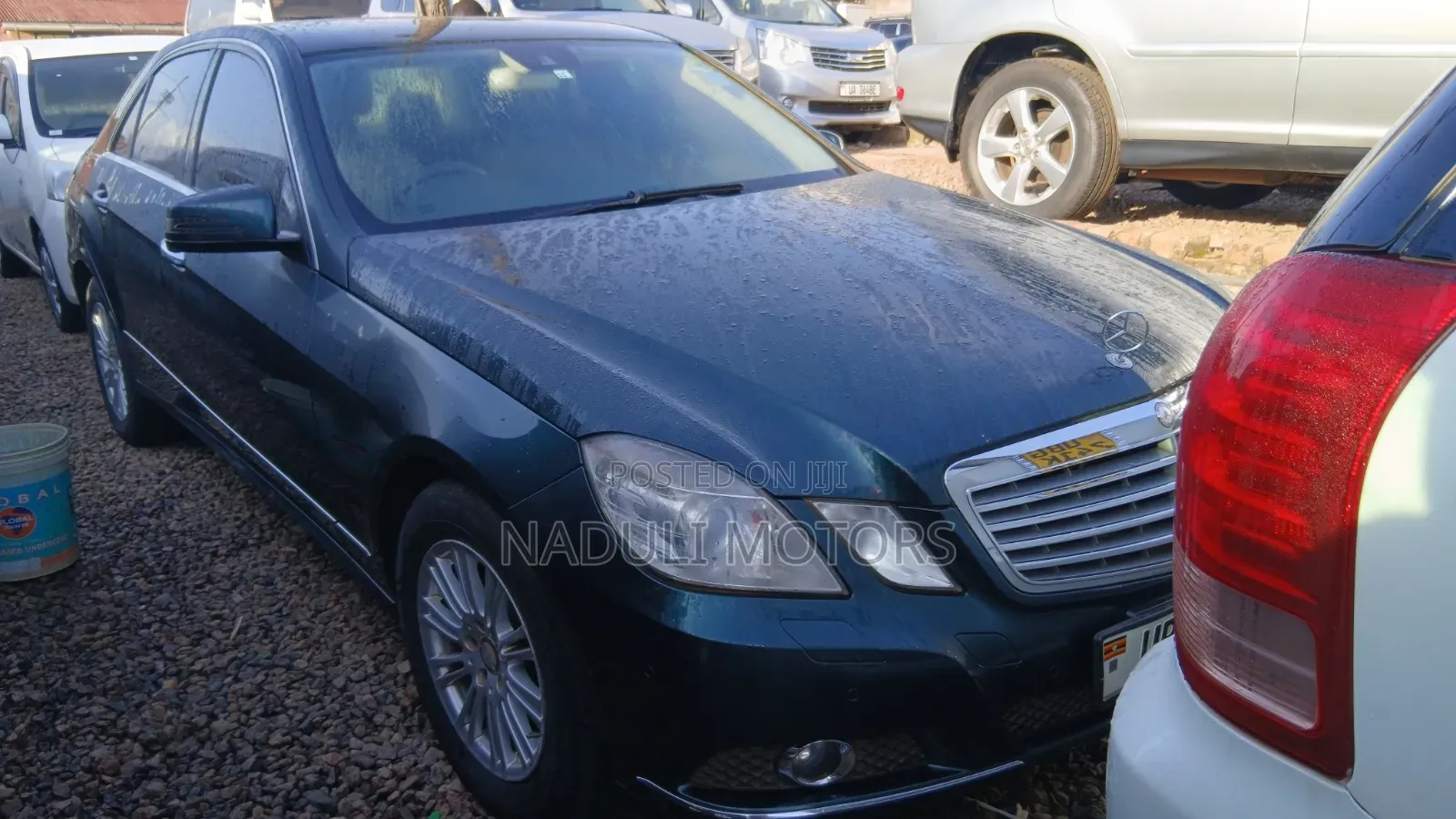Mercedes-Benz E300 2011 Green