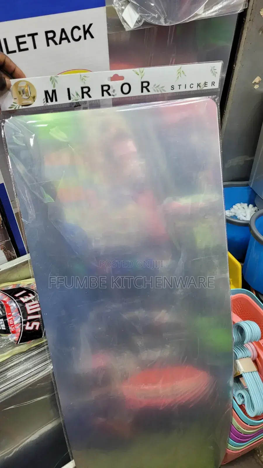Sticker Mirror or Soft Mirror