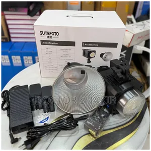 Sutefoto P100 RGB Rechargeable Video Light