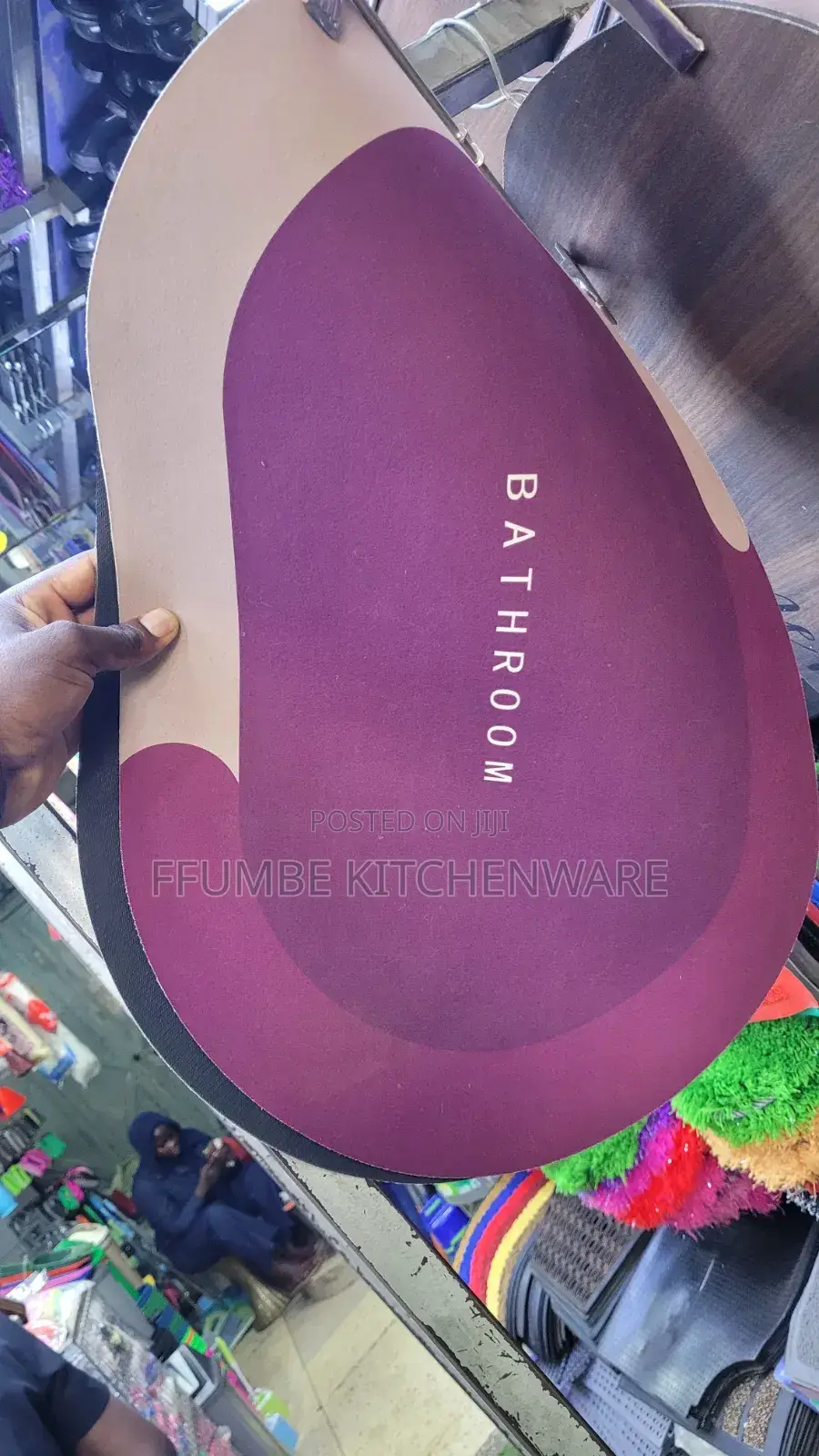 Bathroom Mats or Doormat